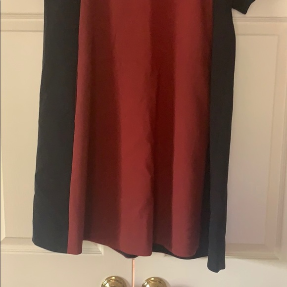 Kate spade red and black dress size 12 - Picture 3 of 13